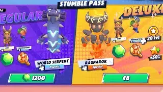 Upcoming 0.94 New Stumble Guys Pass #stumbleguys 