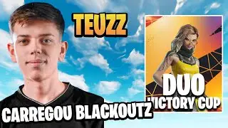 TEUZZ JOGOU COM O BLACKOUTZ E JA FEZ UM CLUTCH