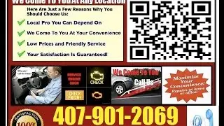 Mobile Mechanic Oakland Park FL 407-901-2069 Auto Car Repair Service