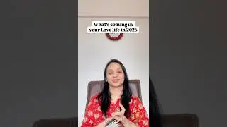 What&rsquo;s there in your Love life in 2026|Tarot Card Reading Short #shorts