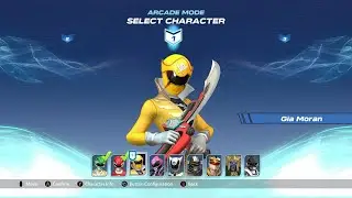 Power Rangers: Battle for the Grid - Gia Moran Story Gameplay Walkthrough [1080p 60FPS HD]