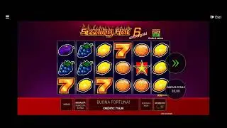 Sizzling hot 6 extra Gold #vlt #novomatic #bonus #sizzling