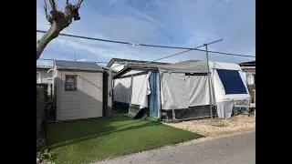 Fully Furnished Caravan & Awning for Sale On Camping Benisol Campsite In Benidorm &pound;13,800