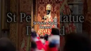 A Statue With a Wardrobe? Only in the Vatican
