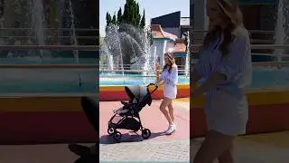 Carrinho Lui, da Burigotto: Leve seu beb&ecirc; a lugares incr&iacute;veis!