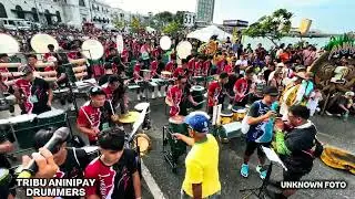 TRIBU ANINIPAY DRUMMERS | SADSAD SA CALLE REAL 2026 #sadsadsacallereal2026 