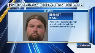 Painted Post man arrested for assaulting student cashier
