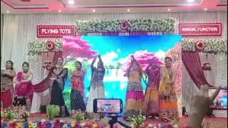 ANNUAL FUNCTION 2025-26THEME-- AROUND THE WORLD MUMMIES DANCE
