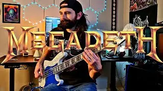 Megadeth - Wake Up Dead Bass Playthrough