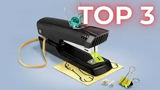 TOP 3 Best Stapler 2025