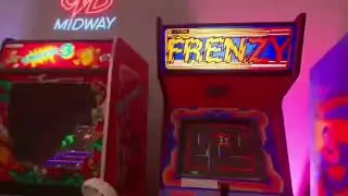 My Arcade Tour #retrogaming #arcade #vr #80s 