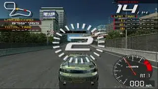 Xbox series X retroarch Pcsx2 play PS2 Ridge Racer V