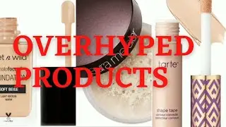 10 Overhyped beauty products I don't like ....