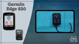 Troca de Conector - Garmin Edge 820 (DR.GPS_SJC)