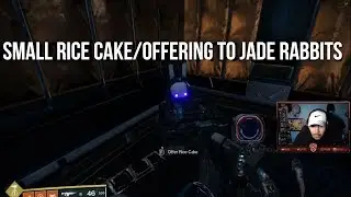Destiny 2 Small Rice Cake (Small Gift To Jade Rabbits) | Zycres