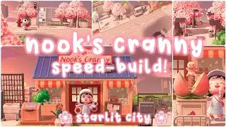 nook's cranny citycore build!! | ACNH