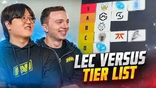 Тир Лист Команд на LEC Versus 2026 от NAVI League of Legends