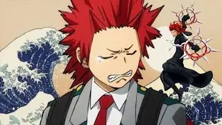 Eijiro kirishima and axel find your flame|my hero academia and kingdom heart