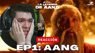 REACCI&Oacute;N a AVATAR: LA LEYENDA DE AANG (NETFLIX) 1x1- Aang