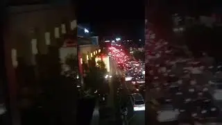 info malem ini pak rw abdul memanto jalan arah janti padat depan plaza amberrukmo jogja.