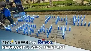 TFC News on TV Patrol | February 5, 2024