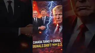 &ldquo;Canada Turns to China, Signals Strategic Shift Away from the U.S.&rdquo;