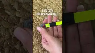 Rogz Cat Collars Break-Away Safety Buckle