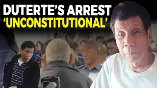 UMARANGKADA NA SA KORTE SUPREMA PAGPAPADEKLARANG UNCONSTITUTIONAL SA PAG ARESTO KAY FPRRD