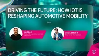 Smarter Service Talk: Driving the Future: How IoT Is Reshaping Automotive Mobility
