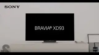 Nuevo televisor 4K HDR - BRAVIA XD93