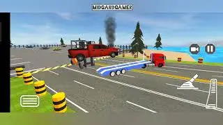 Oil Tanker Truck Driving || Gameplay Walkthrough IOS, Android || #OilTankerTruckDriving 🔥🔥🔥