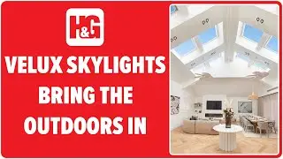 How Velux Skylights Transform Any Room 🌤✨