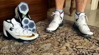LEBRON 13 ELITE ON FEET