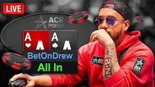 Tournaments with ACR Poker Pro, BetOnDrew | Buy-ins up to $109