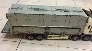 Lepin Technic 23008 Wing Body Truck(Lego Technic Moc Wing Body Truck