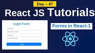 Form handling in react | forms in react | React JS  tutorials in Telegu  | react js #reactjs  #forms