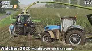 Real Hard condition of silage Harvesting/walchen 2k20 with seasons /F....