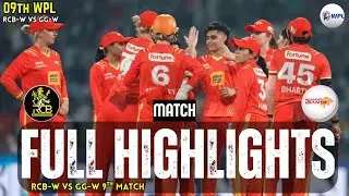 RCB vs GG WPL Highlights | Royal Challengers Bengaluru vs Gujarat Giants Match Highlights | WPL 2026
