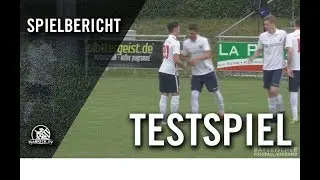 SV Heimstetten - FC Deisenhofen (Testspiel)