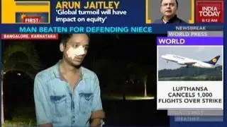 Man Beaten Up For Confronting Eve-Teasers In Bengaluru