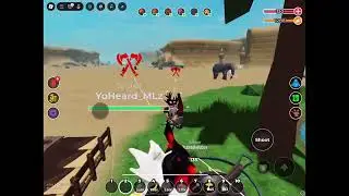 MLz Vs TZ 3v3 (Roblox The Survival Game)