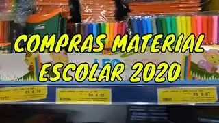 Comprar Material Escolar no Br&aacute;s compensa?