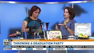 The Party Goddess On Throwing A DIY Graduation Party! &ndash; Good Morning Washington