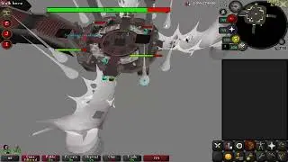Выделите Agro Nylos, Big Splits и Pop-Range на RuneLite