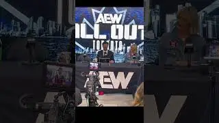 I asked Tony Khan about Chris Jericho and Britt Baker #chrisjericho #brittbaker #aewtoronto #aew