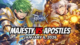[Vale of Clash] Majesty vs Apostles (Jan 6, 2026) Royal Guard Mighty Defender POV