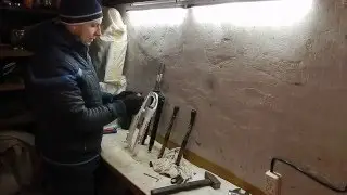 Bicycle Fork Maintenance