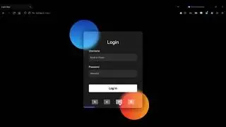 Login Page HTML CSS