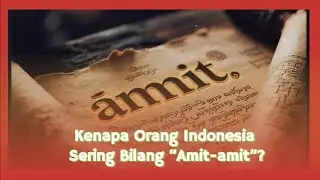 Kenapa Orang Indonesia Sering Bilang &ldquo;Amit-amit&rdquo;?  #mitos #BudayaIndonesia #tradisijawa #faktaunik