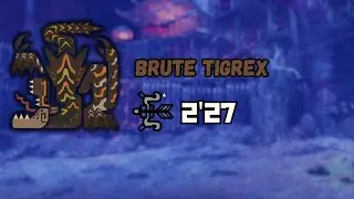 ★MHWIB★ Brute Tigrex Bow Solo 2'27'23
